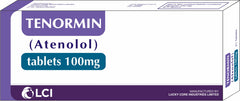 Tenormin Tablets 100mg (1 Box = 1 Strip)(1 Strip = 21 Tablets)