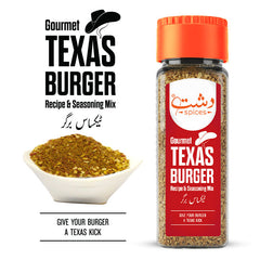 Texas Burger Seasoning Mix / ٹیکساس برگر سیزننگ مکس / Texas Burger Masala Mix