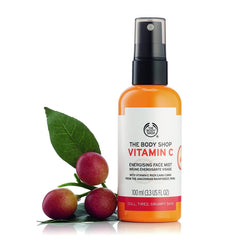BODY SHOP VITAMIN C ENERGISING FACE MIST 100ML Default Title - MamasJan Makeup