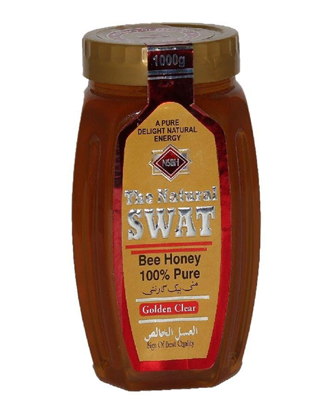 The Natural Swat Bee Honey 1000g