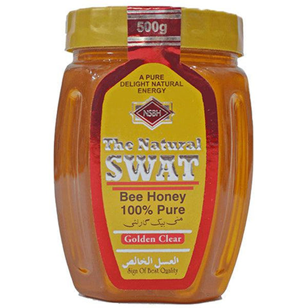 The Natural Swat Honey 500g