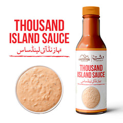 Thousand Island Sauce / تھاوزنڈ آئی لینڈ ساس / Gross Weight 400 Approx