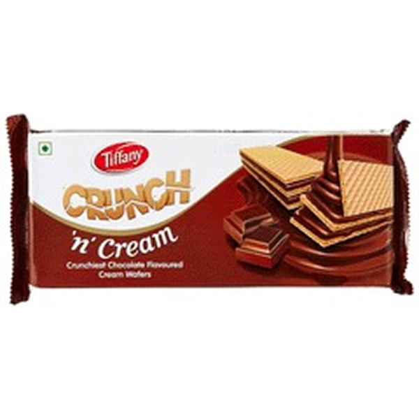 Tiffany Crunch n Cream Chocolate Wafer 135g