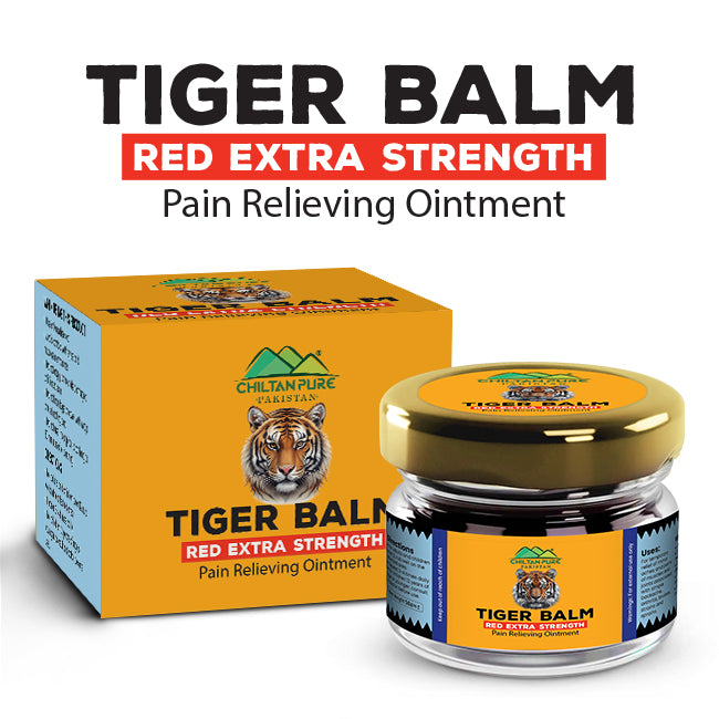 Tiger Balm Pain Relieving Ointment – Relief for Muscle Aches, Joint Pain & Back Discomfort