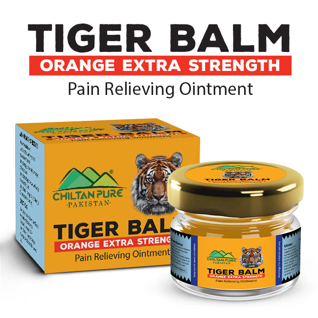 Tiger Balm Pain Relieving Ointment – Relief for Muscle Aches, Joint Pain & Back Discomfort
