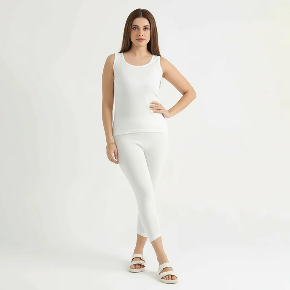 Thermal-Tights-White White / XL - MamasJan Lingerie