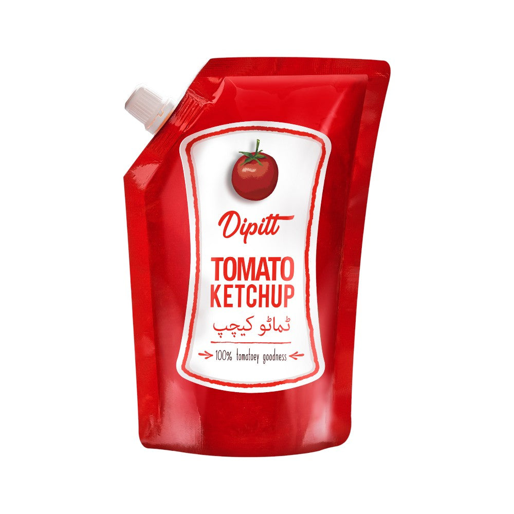 DIPITT TOMATO KETCHUP POUCH 800 GM Default Title - MamasJan Grocery