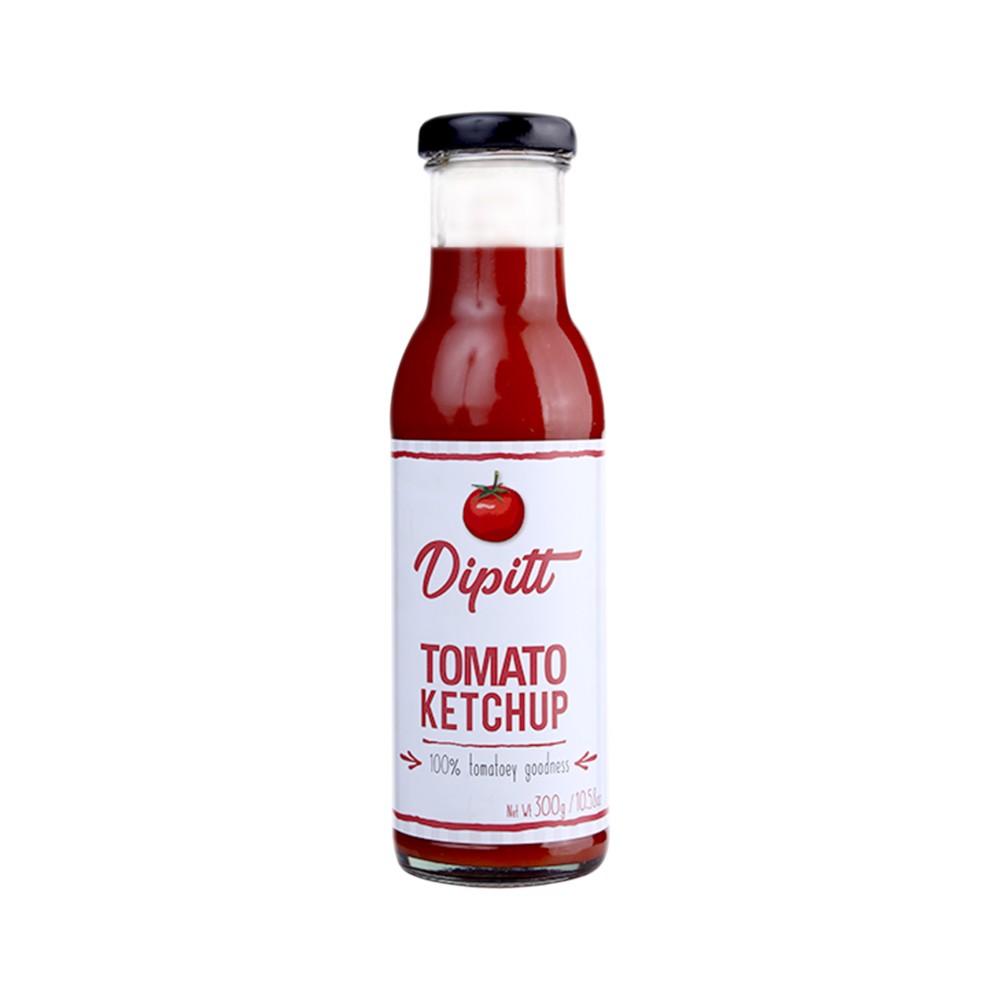 DIPITT TOMATO KETCHUP 300 GM Default Title - MamasJan Grocery