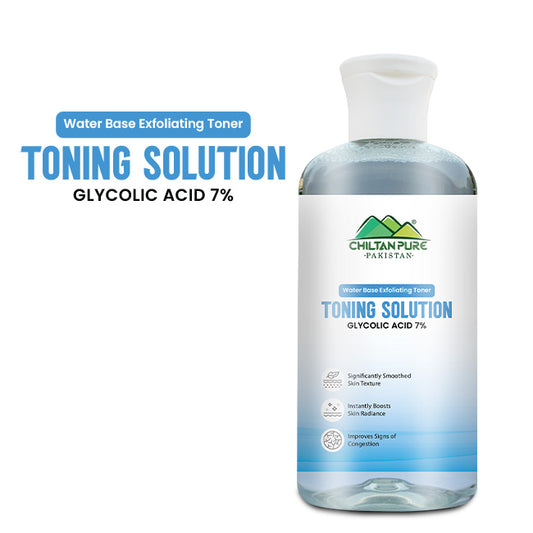 Tonning Solution (glycolic Acid) - Water Base Exfoliating Toner
