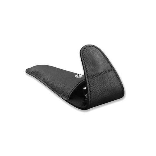 Travel Razor Case – Compact Black Pouch for Safety Razors