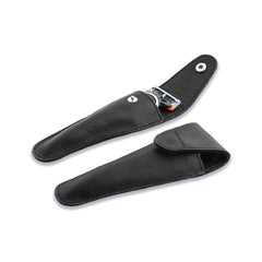 Travel Razor Case – Compact Black Pouch for Safety Razors