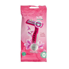 Treet Femina Silk Disposable Razor 4+1 Pack