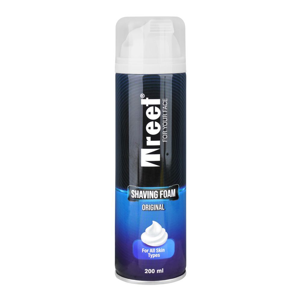 Treet Shaving Foam 200ml