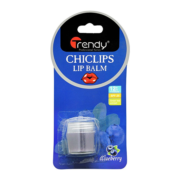Trendy Blueberry Lip Balm SPF-20 TD-280