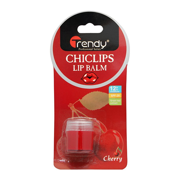 Trendy Cherry Lip Balm TD-277