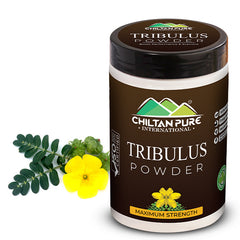 Tribulus Terrestris Powder - Enhance Athletic Performance, Increase Testosterones, Muscle Building & Stamina Booster