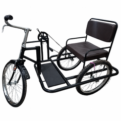 Tricycle Wheelchair For Patients Comfortable Safe Mobility Aid