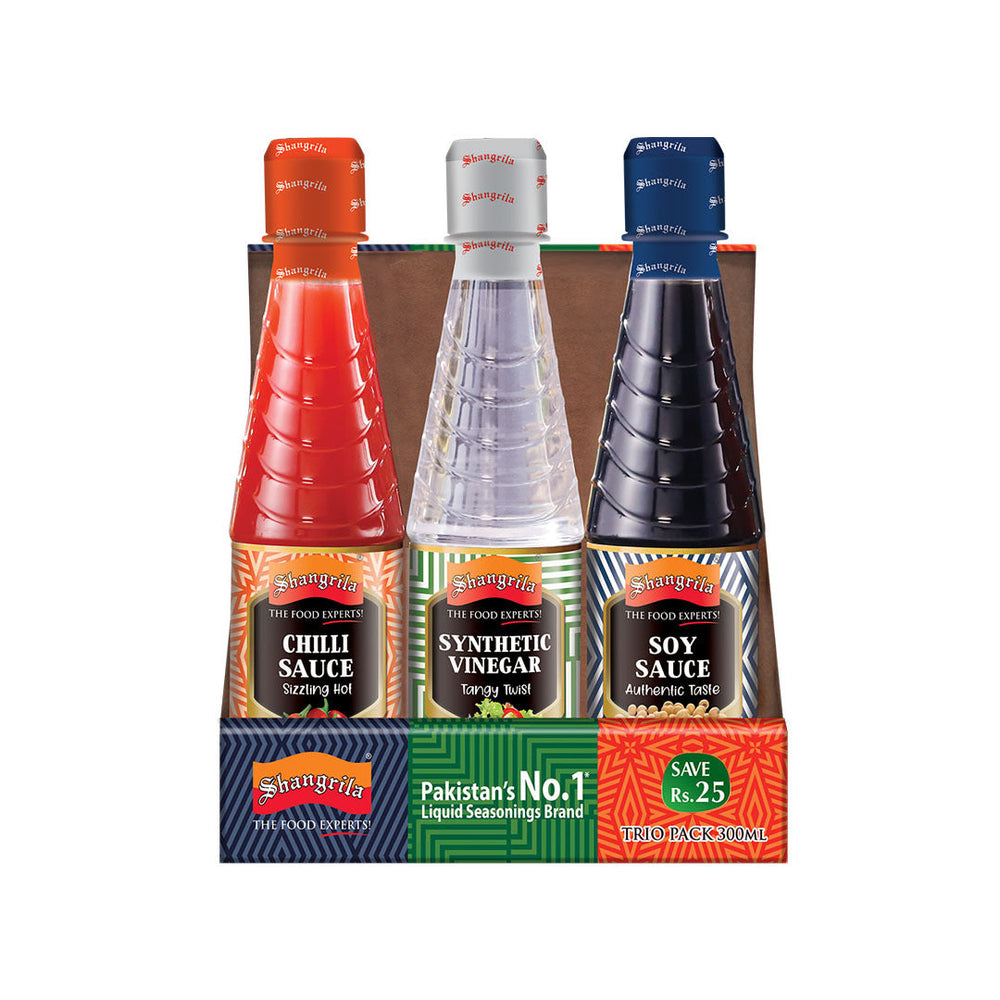 SHANGRILA SAUCES VALUE PACK 275 ML Default Title - MamasJan Grocery
