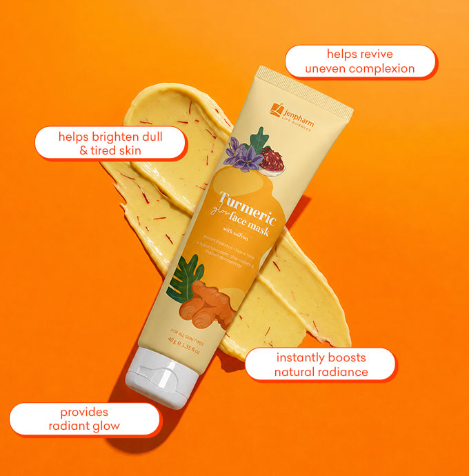 Turmeric Glow Face Mask