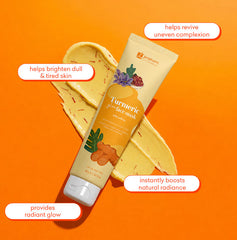 Turmeric Glow Face Mask