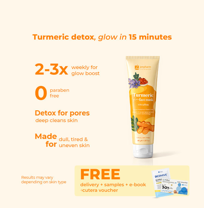 Turmeric Glow Face Mask