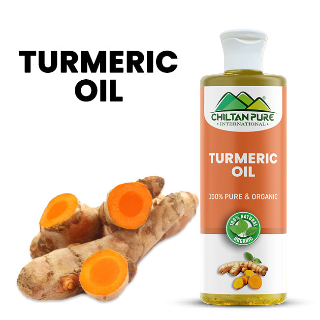 Turmeric Oil – With Anti-Allergic, Anti-Bacterial, Anti-Microbial, Anti-Fungal & Anti-parasitic Qualities
