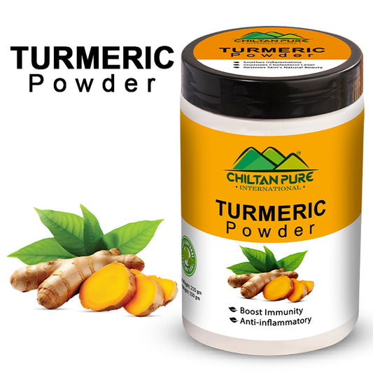 Turmeric Powder – Make Skin More Bright, Improves Brain Function, Boost Metabolism, Manage Digestive Disorders & Relieves Pain