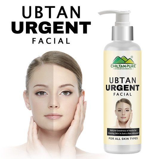 Ubtan Urgent Facial – Natural Goodness For Glowing Skin In Just A Few Minutes!!
