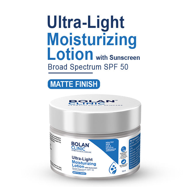 Ultra Light Moisturizing Lotion
