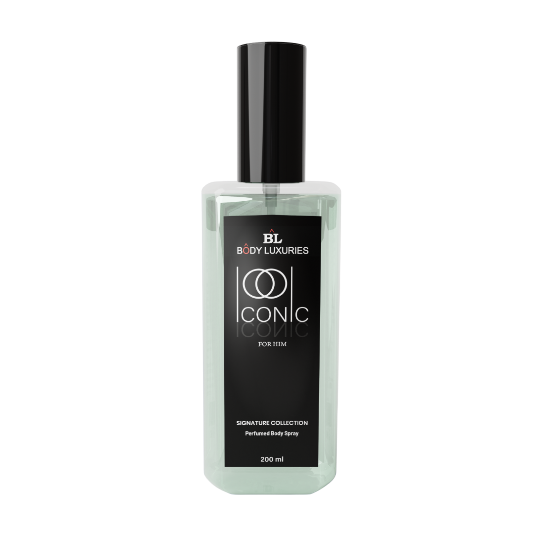 Body Luxuries Men Splash Iconic 200Ml