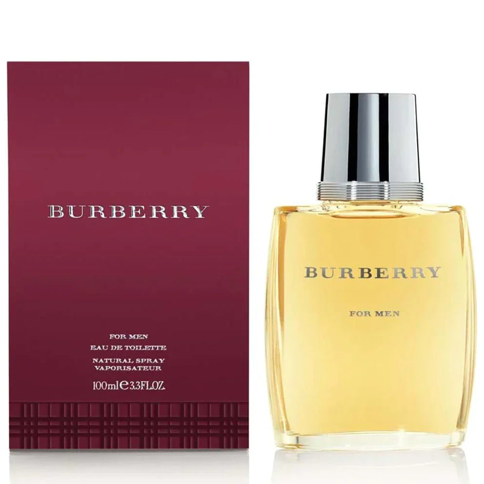 BURBERRY CLASSIC FOR MEN EDT 100 ML Default Title - MamasJan s