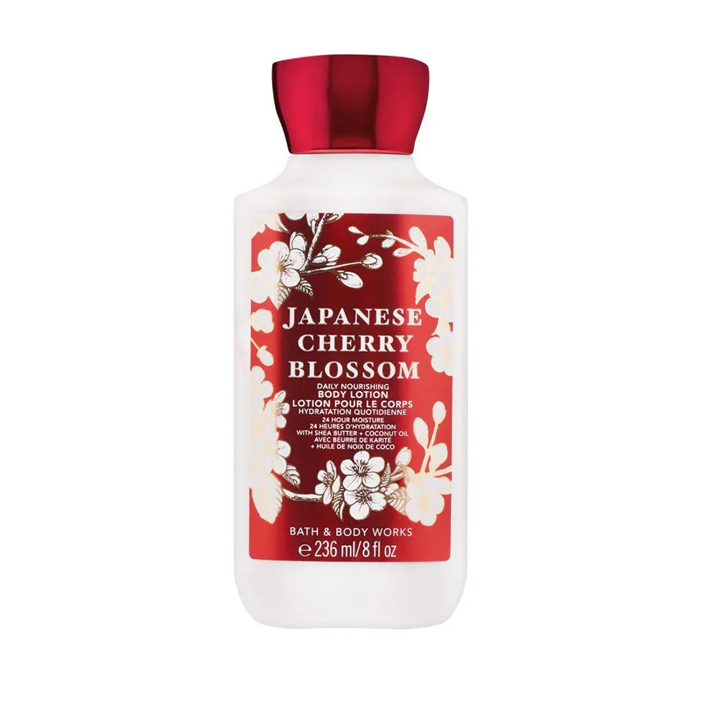 BBW LOTION JAPANNESE CHERRY BLOSSOM 236ML Default Title - MamasJan Makeup
