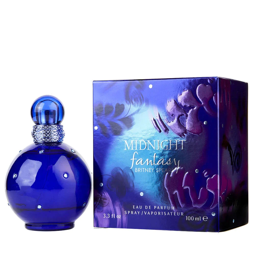 BRITNEY SPEARS MID NIGHT FANTASY EDP 100 ML Default Title - MamasJan s
