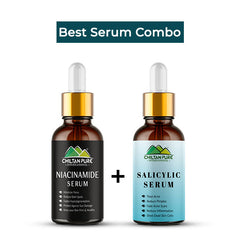 Best Serum Combo - Strengthens Skin's Barrier, Acne Reduction