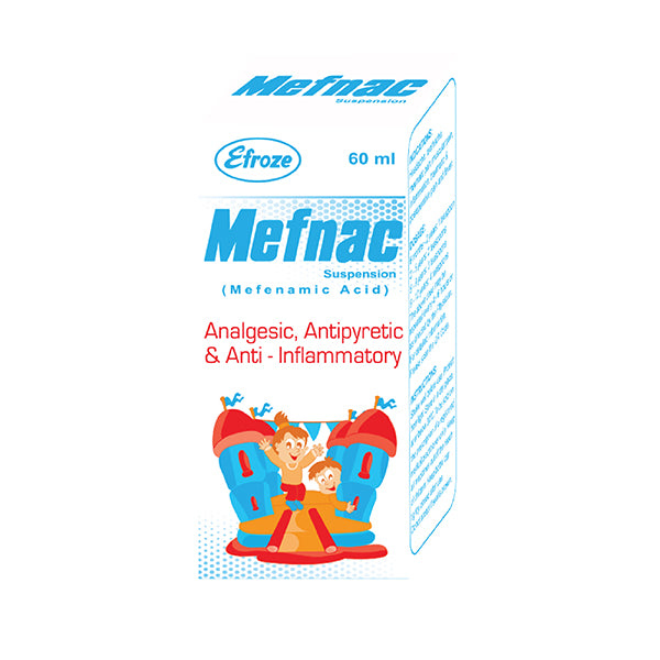 Mefnac Suspension 60ml