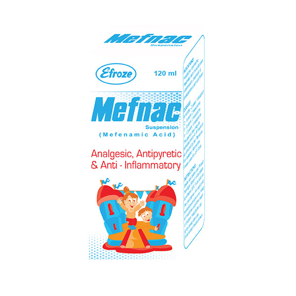 Mefnac Suspension 120ml