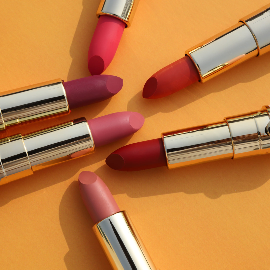 BEAUTY BY AMNA LIPSTICK BLUEBERRY SALAMANDER - MamasJan Makeup