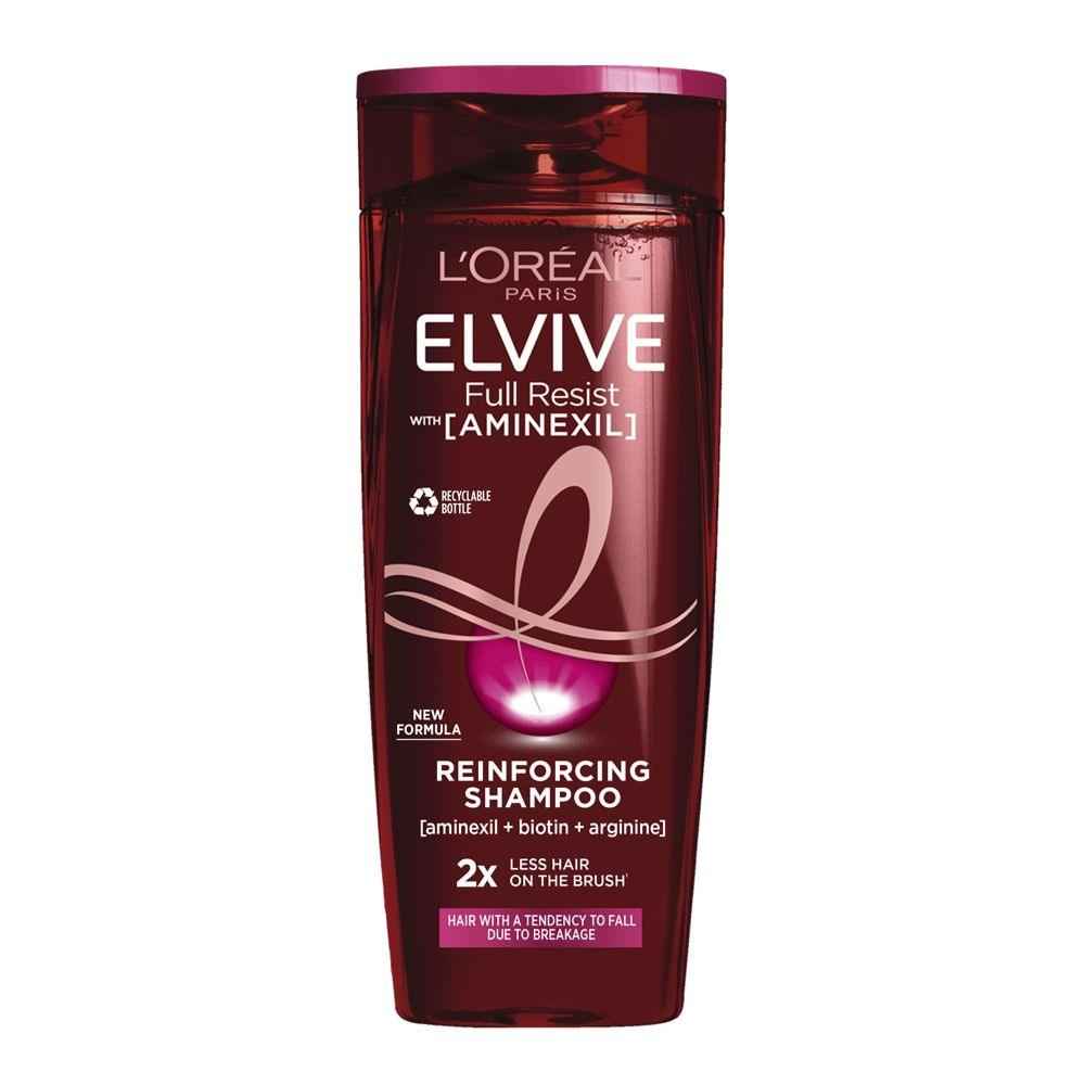 Loreal Paris Elvive Full Resist Anti Hair Fall Shampoo With Aminexil 400Ml