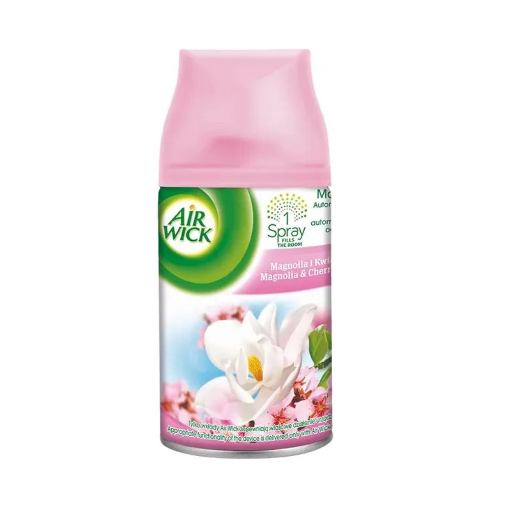 Air Wick Refill Deluxe Essential Oils Magnolia Cherry Blossom 250Ml