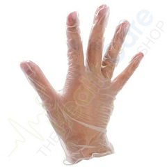 Polythene Disposable Gloves Safe Hygienic Protection - The Healthcare Shop Pakistan