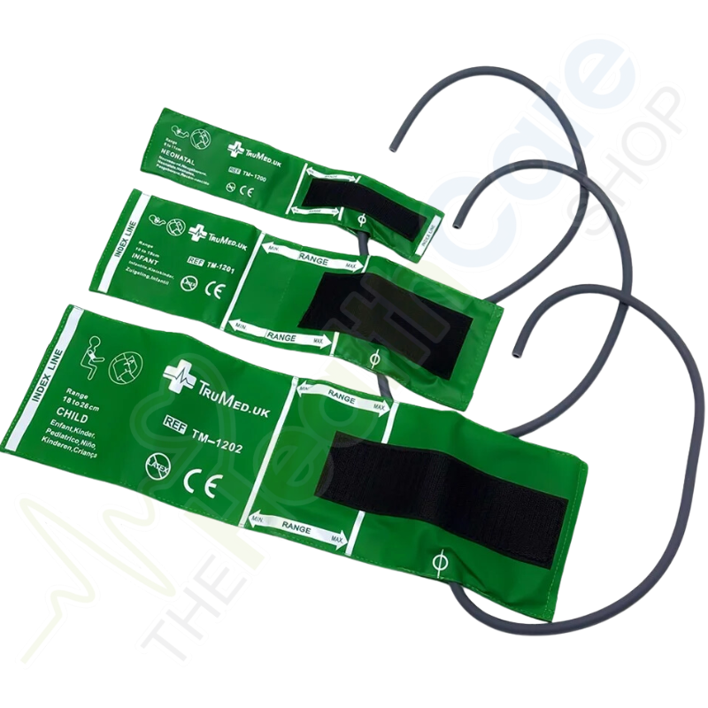 Trumed Bp Cuff For Children Accurate Comfortable Pediatric Blood Pressure Monitoring - The Healthcare Shop Pakistan