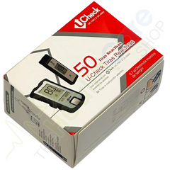 Ucheck Test Strips Fast Accurate Testing Solution - The Healthcare Shop Pakistan