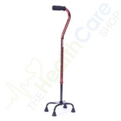 Quad Cane Walking Stick Model Dy05934 - The Healthcare Shop Pakistan