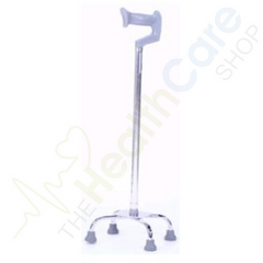 Quadripod Cane Walking Stick Model Dy059242 - The Healthcare Shop Pakistan