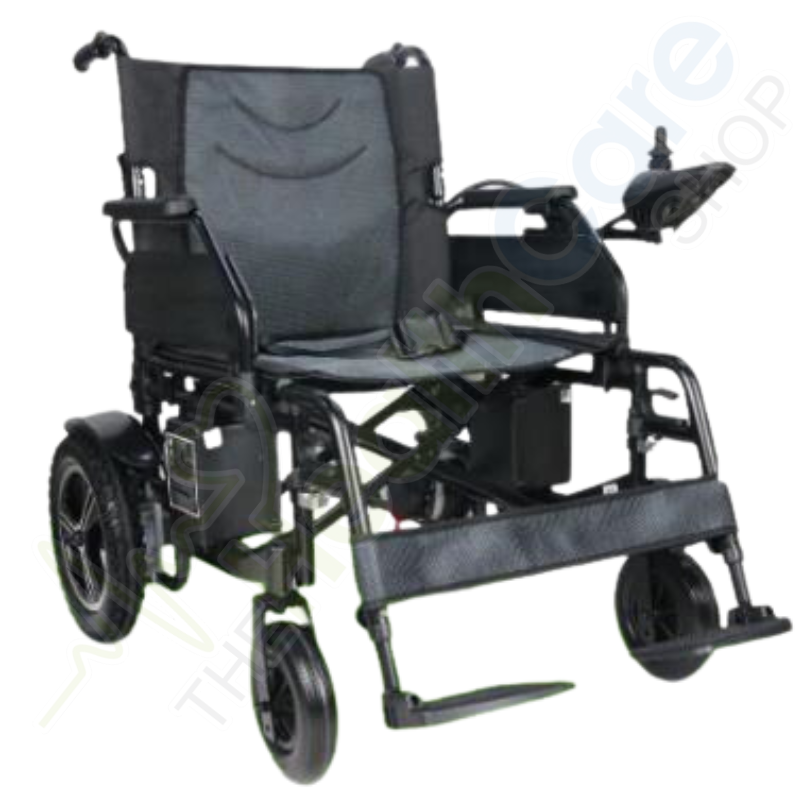 Secureages Electric Wheelchair Model Sa1112A 517Gy - The Healthcare Shop Pakistan