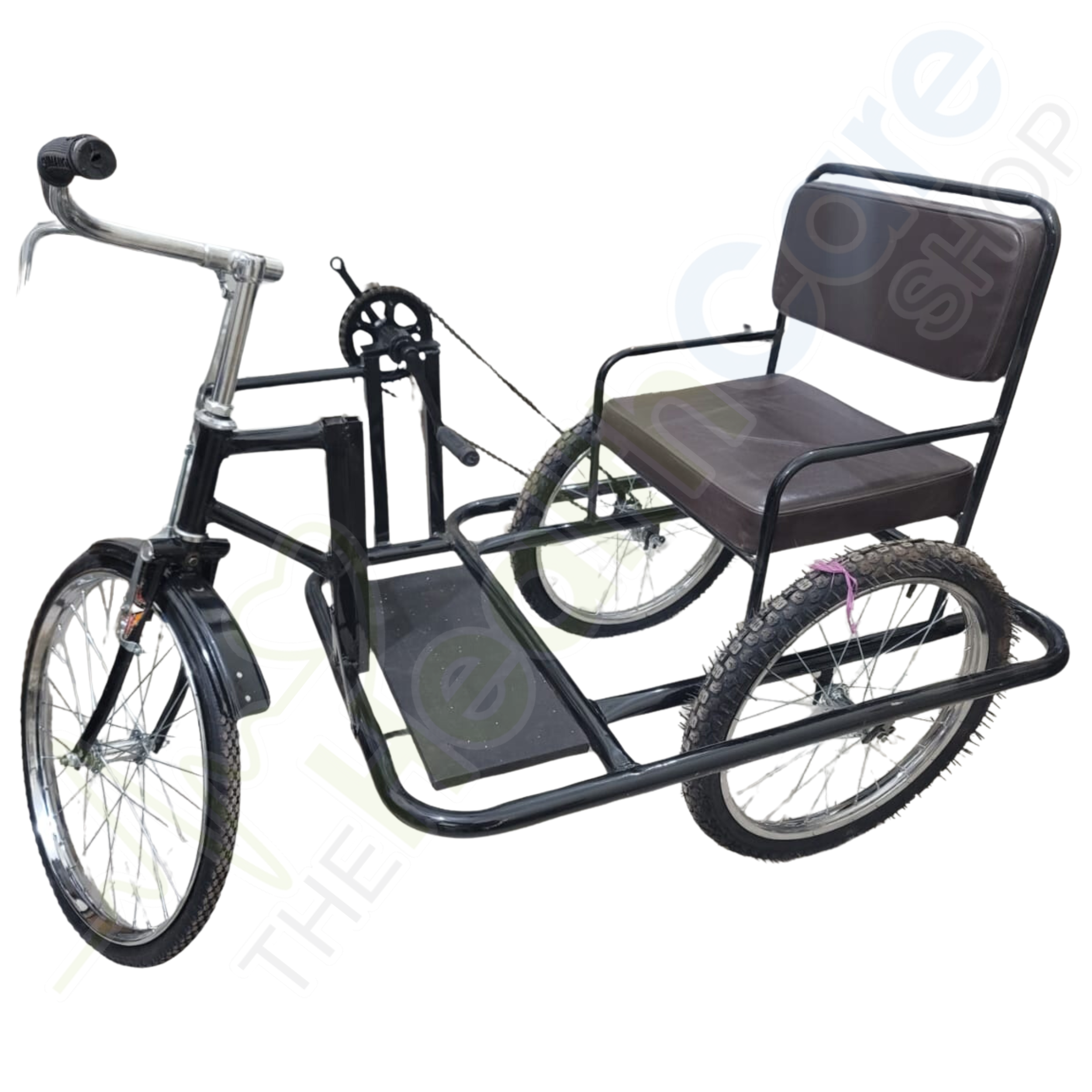 Tricycle Wheelchair For Patients Comfortable Safe Mobility Aid - The Healthcare Shop Pakistan