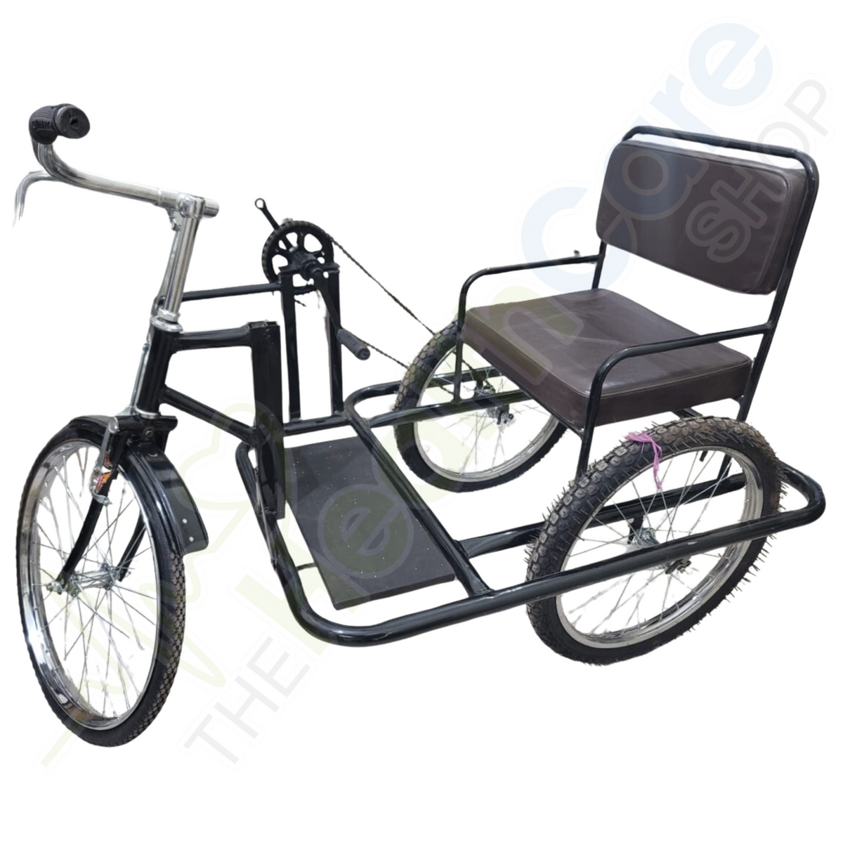 Tricycle Wheelchair For Patients Comfortable Safe Mobility Aid - The Healthcare Shop Pakistan