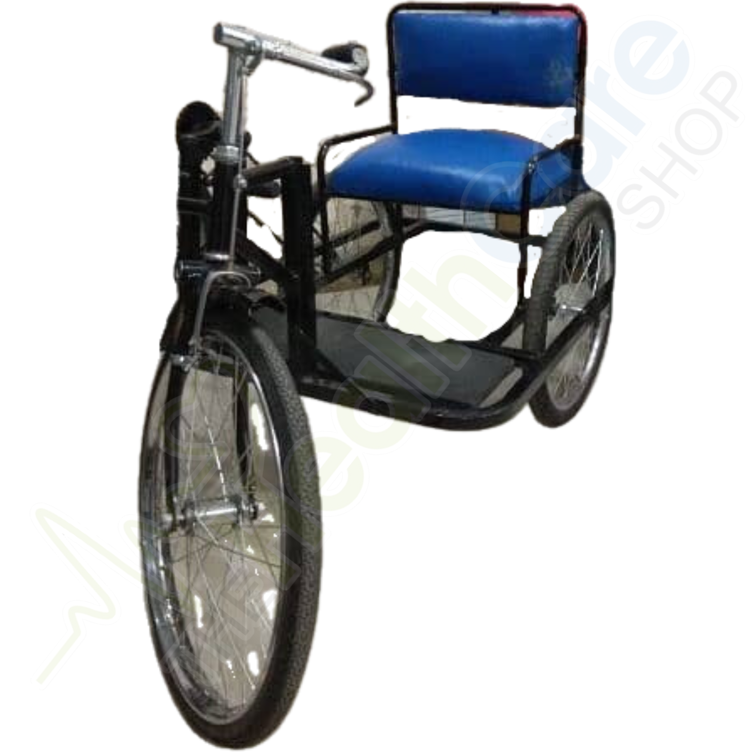 Tricycle Wheelchair For Patients Comfortable Safe Mobility Aid 1 - The Healthcare Shop Pakistan