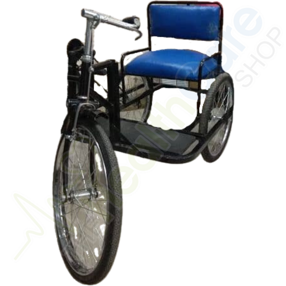 Tricycle Wheelchair For Patients Comfortable Safe Mobility Aid 1 - The Healthcare Shop Pakistan