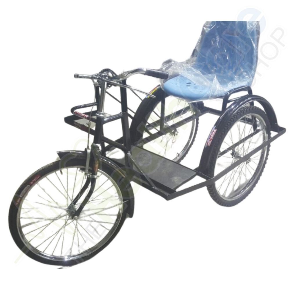 Handicap Tricycle With Plastic Seat Safe Comfortable Mobility Aid - The Healthcare Shop Pakistan